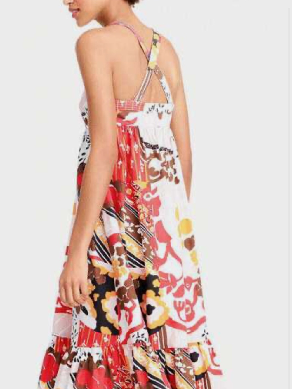 J. Crew Magnificent Floral Sun Dress - Picture 2 of 4